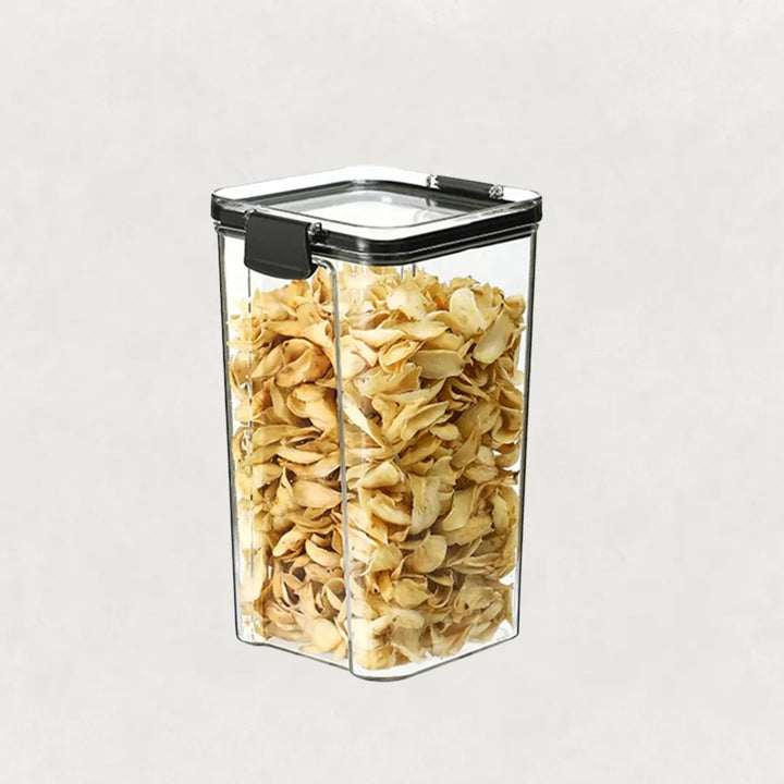 Kit Pote Hermético Quadrado - Tazzi