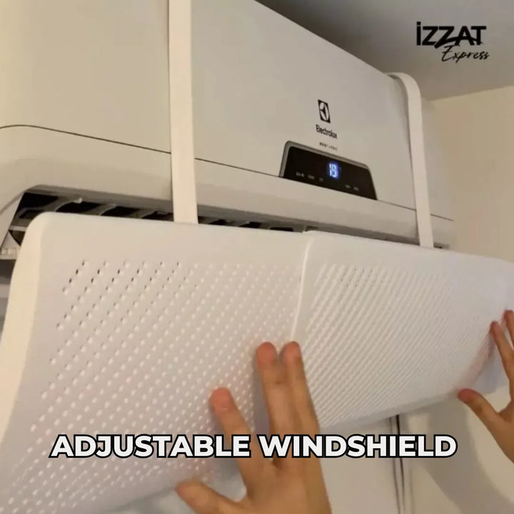Defletor de Ar Condicionado Ajustável Razu™