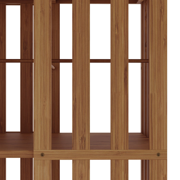 Estante Giratória 360° RAZU Meridian – 6 Prateleiras