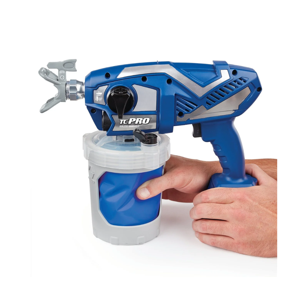 Nebulizzatore per vernice portatile senza fili