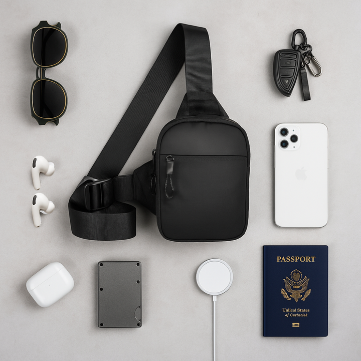 Travel Urban Sling Bag - Tazzi