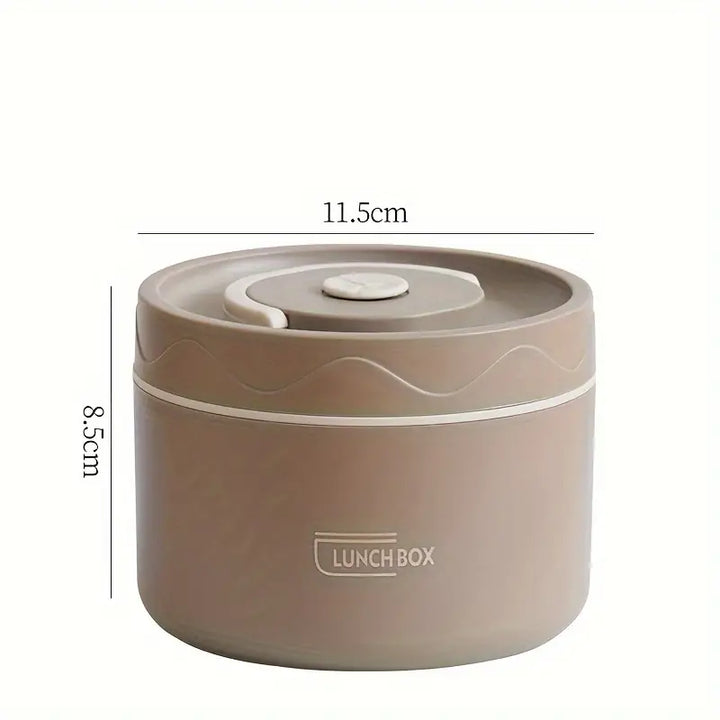 Kit de Potes Térmicos Lunch Box + BRINDES - Tazzi