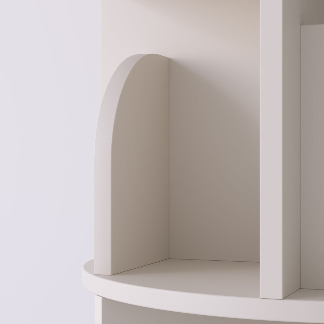 Estante Giratória 360° RAZU Circinus Core – 5 Prateleiras