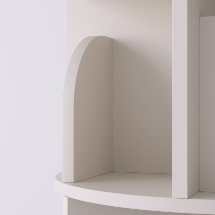 Estante Giratória 360° RAZU Circinus Core – 2 Prateleiras