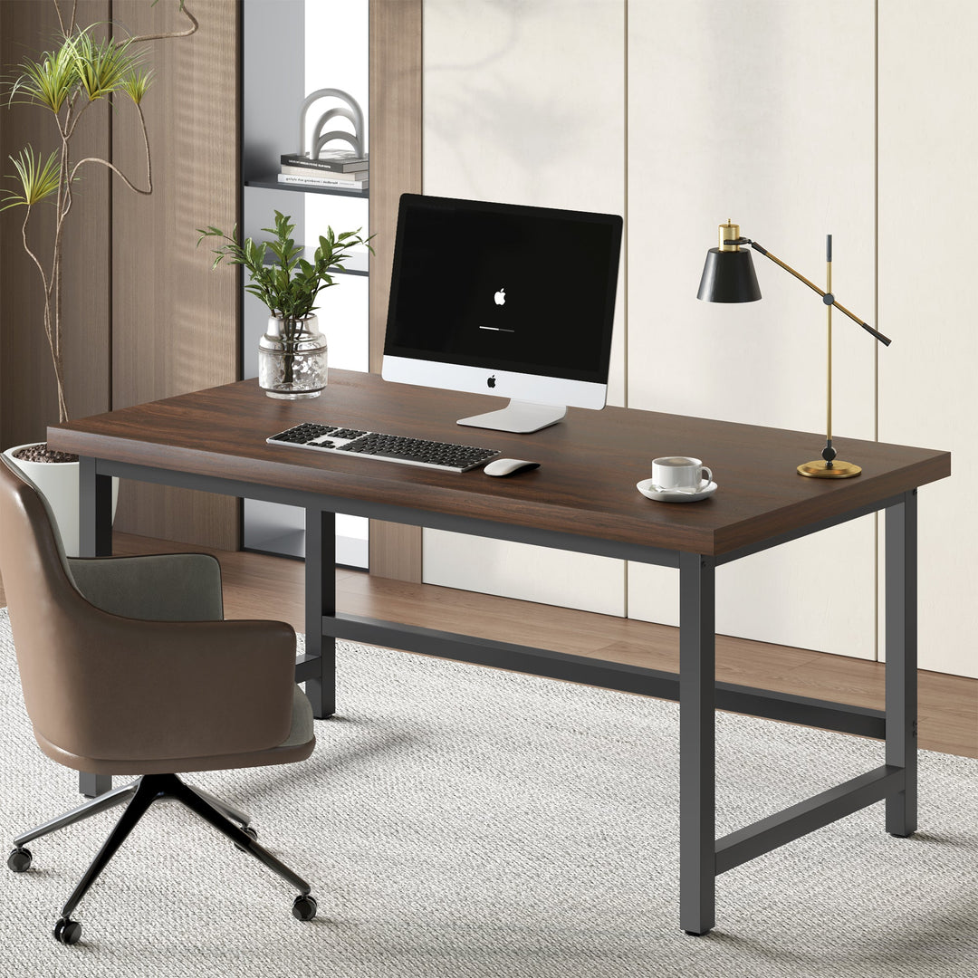 Razu Mesa de Computador 47'' & 61'' Mesa de Escritório Ergonômica