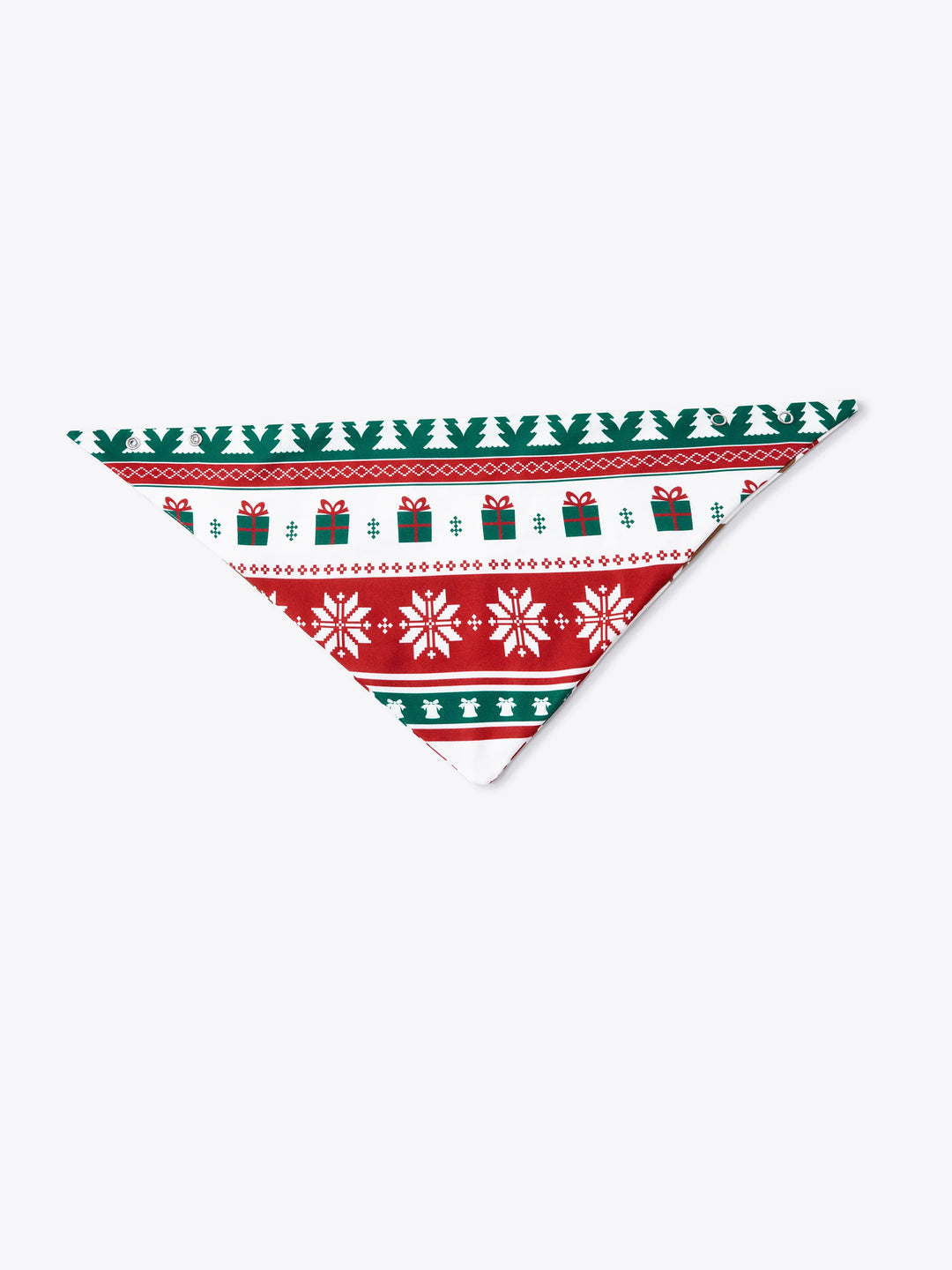 Conjunto de Pijamas Igualitários para a Família no Natal - Pijamas com Estampa de Gengibre e Plaid Temática de Natal, Inclui Meias de Natal - Vermelho