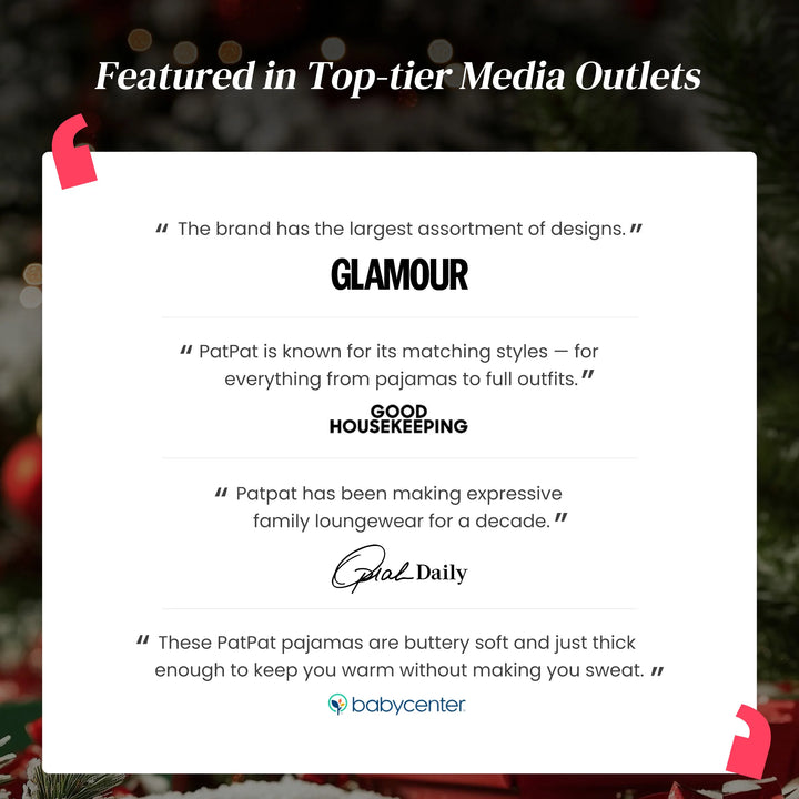 Conjunto de Pijamas de Fleece em Família para o Natal com Estampado de Gengibre e Flocos de Neve e Meias de Natal Vermelhas