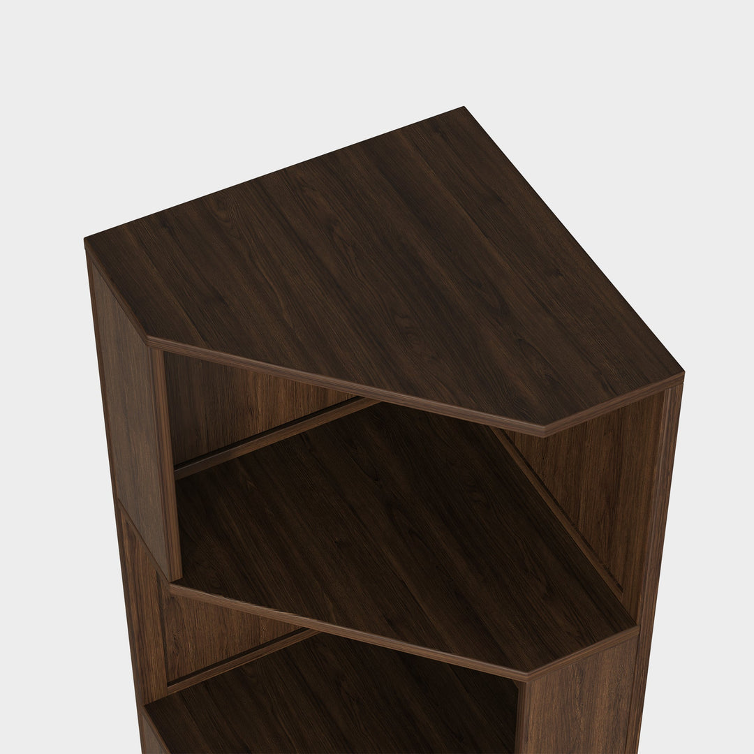 Estante de Canto Razu Estilo Mid Century para Espaços Pequenos - Promoção de Liquidação - 5 unidades restantes