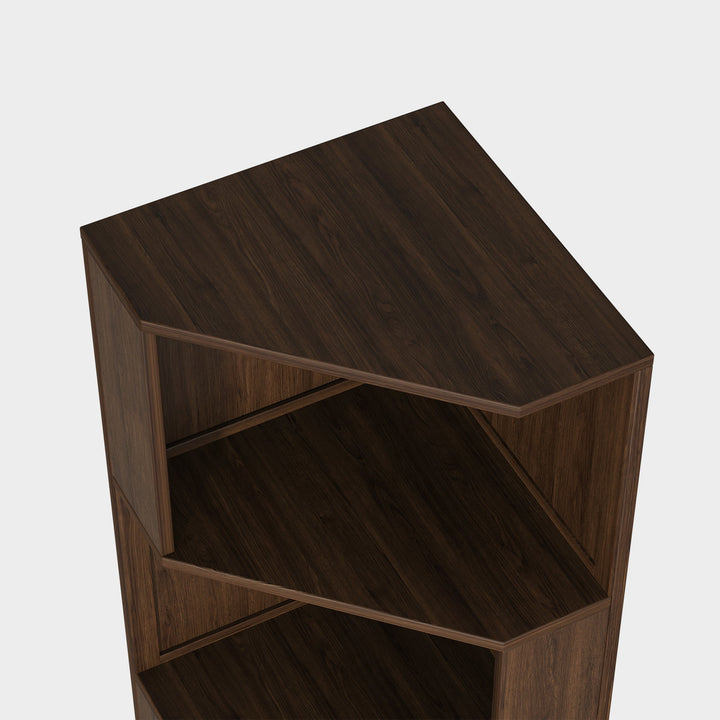 Estante de Canto Razu Estilo Mid Century para Espaços Pequenos - Promoção de Liquidação - 5 unidades restantes