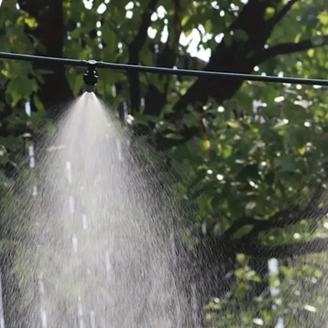 Sistema de Irrigação Profissional Pulverizadores Automáticos de Jardim - Tazzi