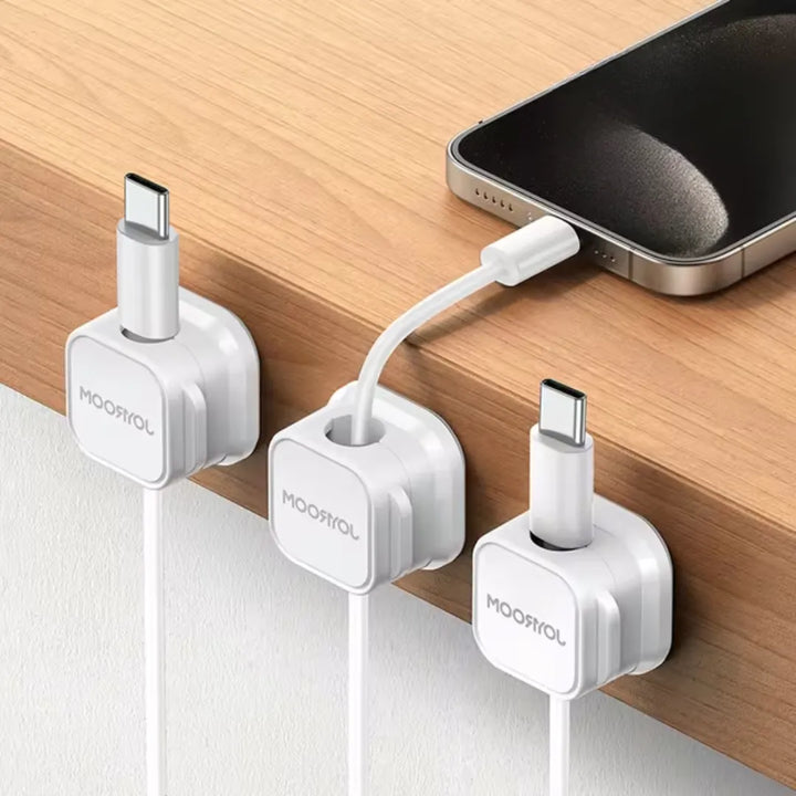 Organizador de cabos magnético - Tazzi