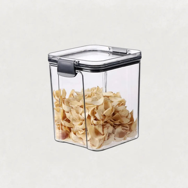 Kit Pote Hermético Quadrado - Tazzi