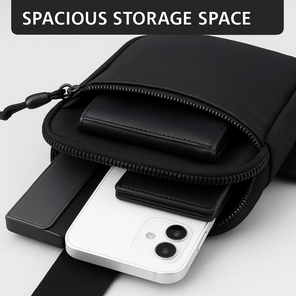 Travel Urban Sling Bag - Tazzi