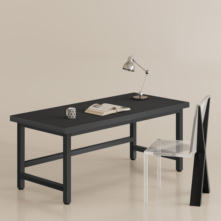 Razu Mesa de Computador 47'' & 61'' Mesa de Escritório Ergonômica