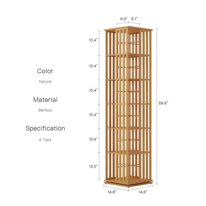 Estante Giratória 360° RAZU Meridian