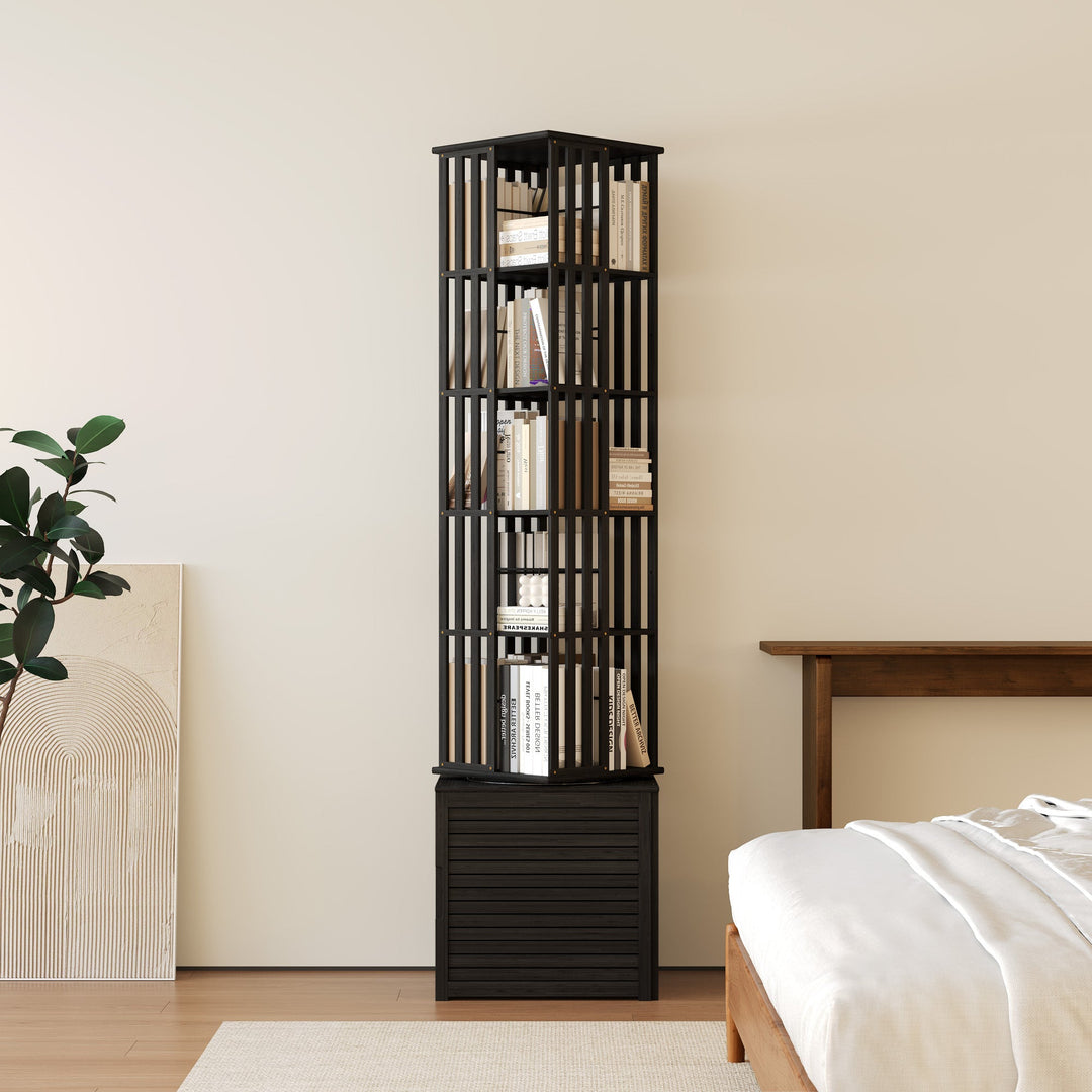 Estante Giratória 360° RAZU Meridian  – 6 Prateleiras