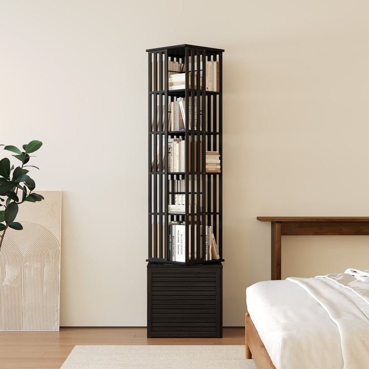 Estante Giratória 360° RAZU Meridian  – 6 Prateleiras