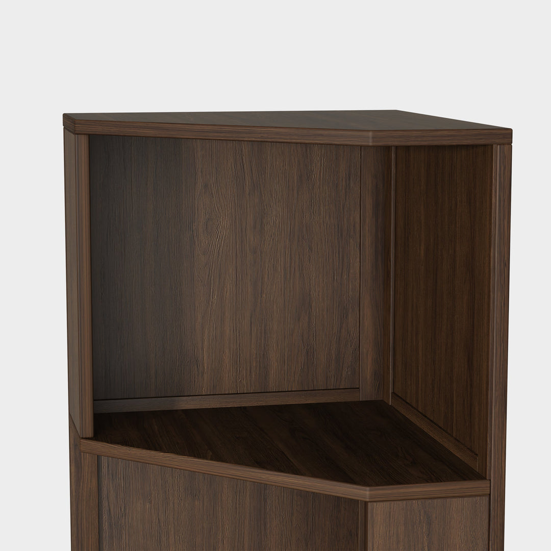 Estante de Canto Razu Estilo Mid Century para Espaços Pequenos - Promoção de Liquidação - 5 unidades restantes