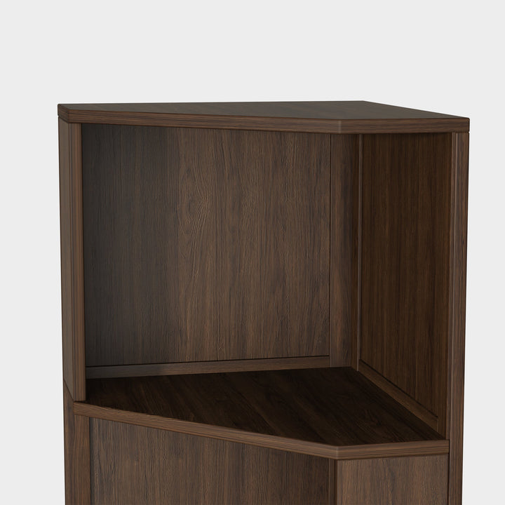 Estante de Canto Razu Estilo Mid Century para Espaços Pequenos - Promoção de Liquidação - 5 unidades restantes