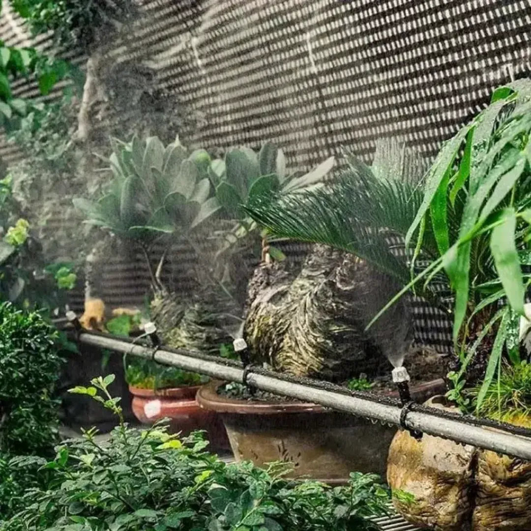 Sistema de Irrigação Profissional Pulverizadores Automáticos de Jardim - Tazzi