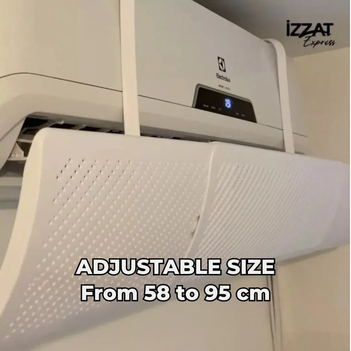Defletor de Ar Condicionado Ajustável Razu™