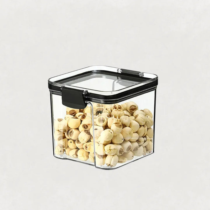 Kit Pote Hermético Quadrado - Tazzi