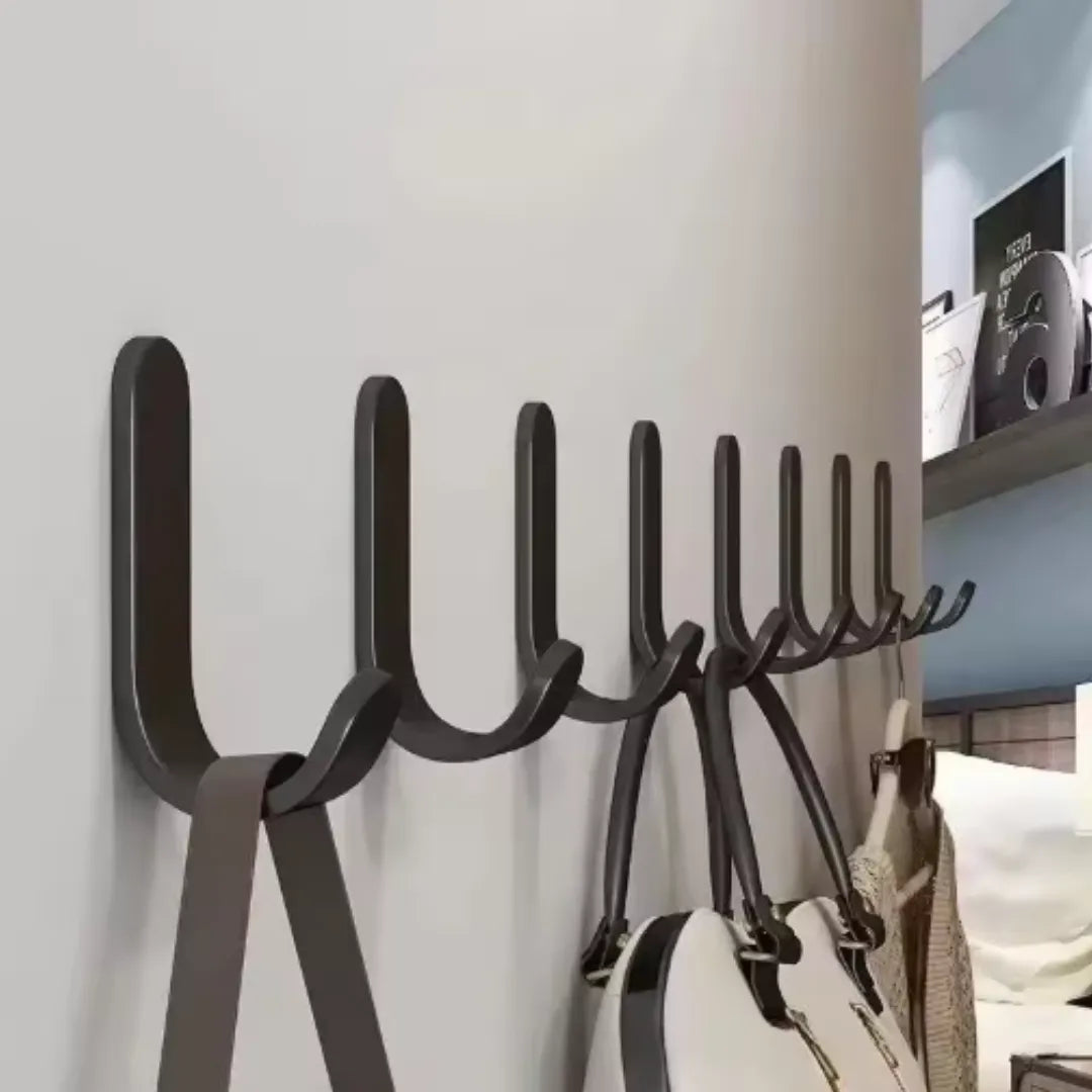 Kit de Ganchos de Parede Multiuso - Tazzi