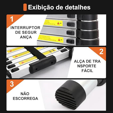 Escada Telescópica ProFlex