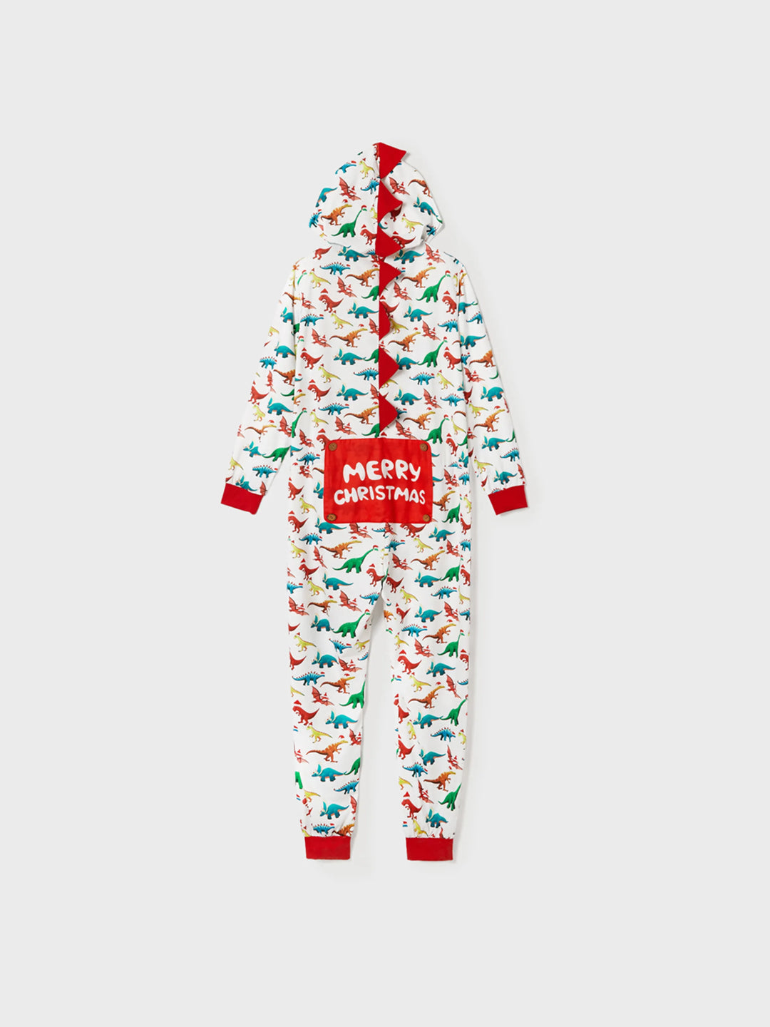 Pijamas de Natal em Família com Design 3D - PJs tipo Onesie com Meias de Natal Multicoloridas