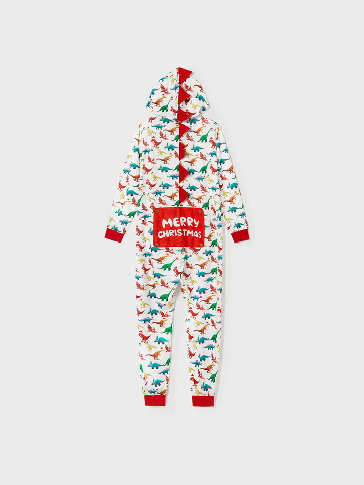 Pijamas de Natal em Família com Design 3D - PJs tipo Onesie com Meias de Natal Multicoloridas