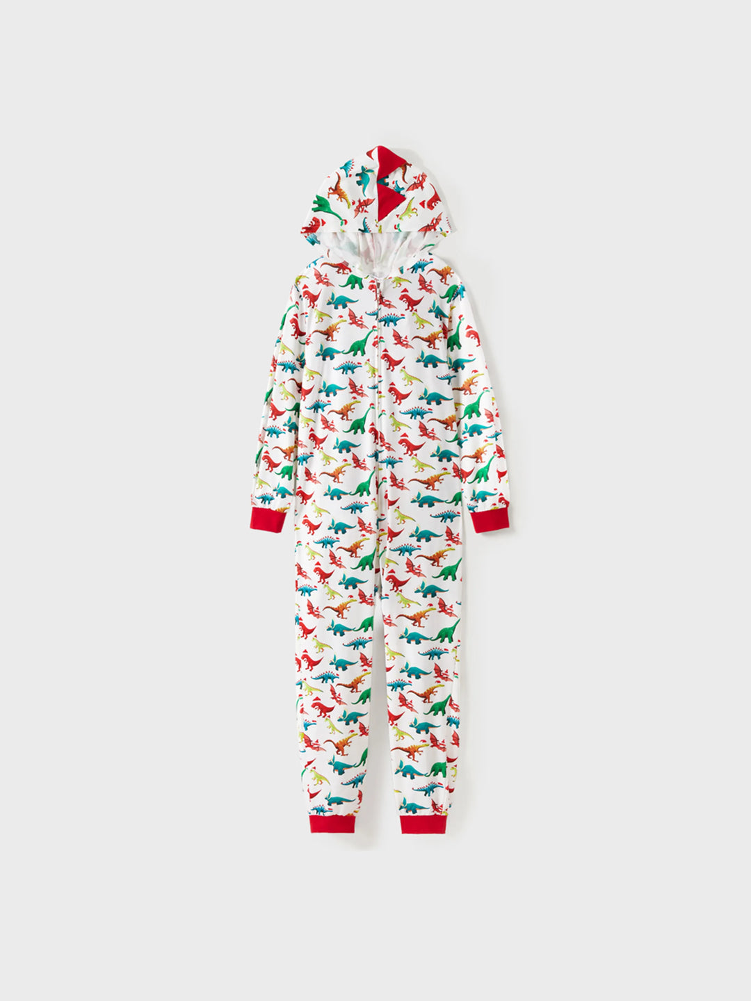 Pijamas de Natal em Família com Design 3D - PJs tipo Onesie com Meias de Natal Multicoloridas