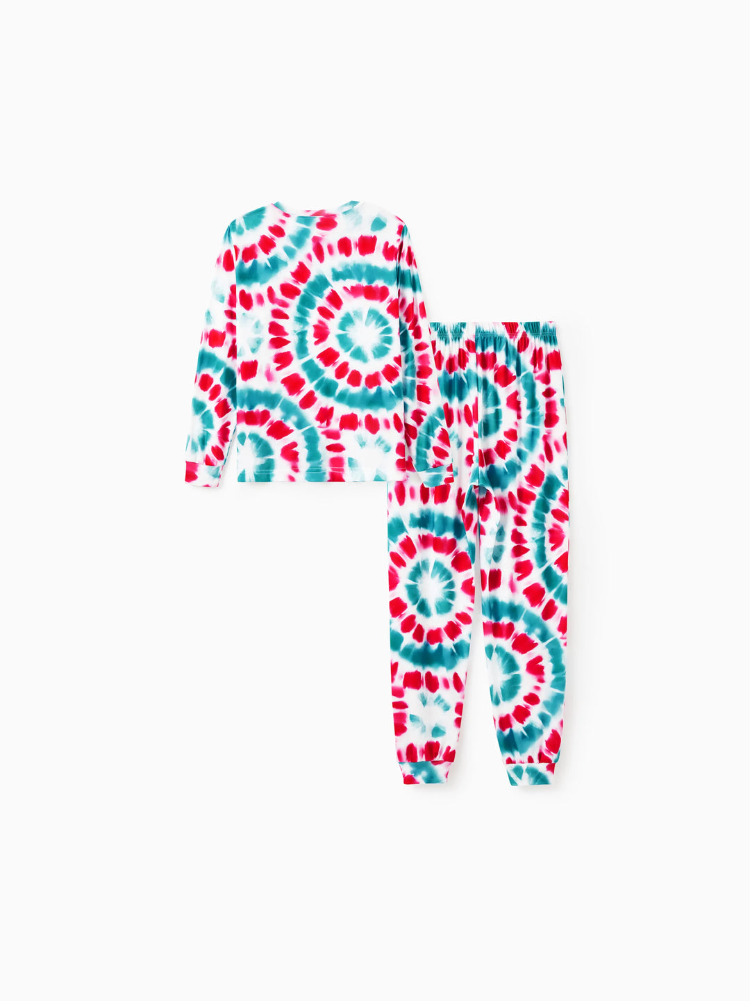 Conjuntos de Pijamas Coloridos Matchy para a Família com Impressão de Boneco de Neve de Natal e Meias Natalícias Multi-coras