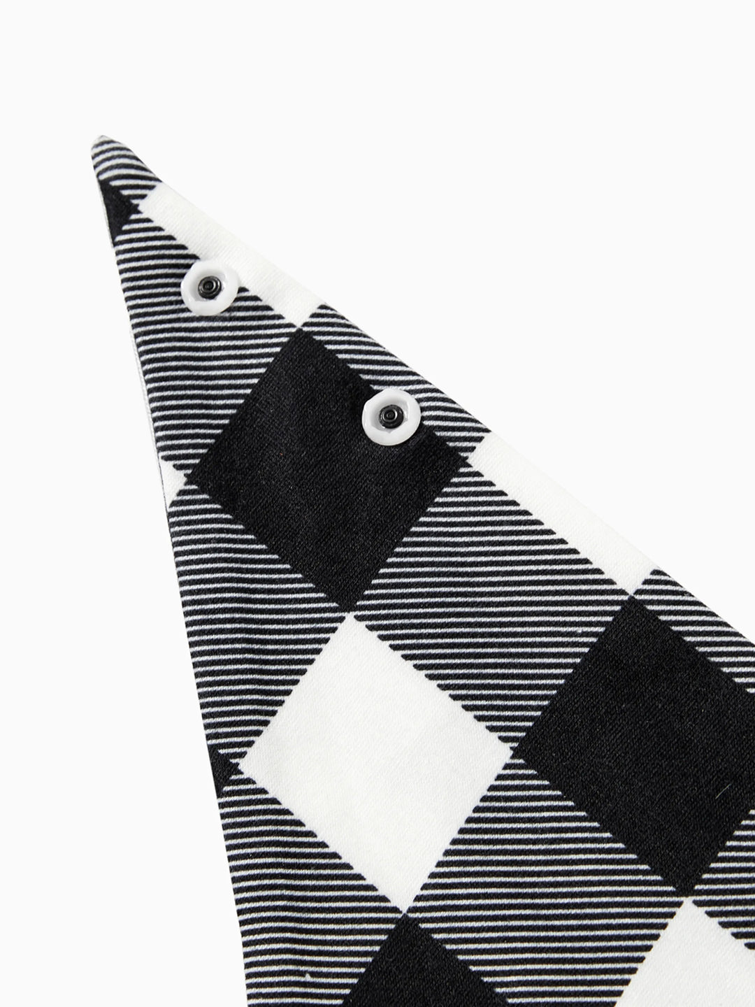 Conjunto de Pijamas de Manga Longa com Estampa de Letras que Brilham no Escuro para a Família, a Condizer no Natal, com Meias de Natal Preto+Branco