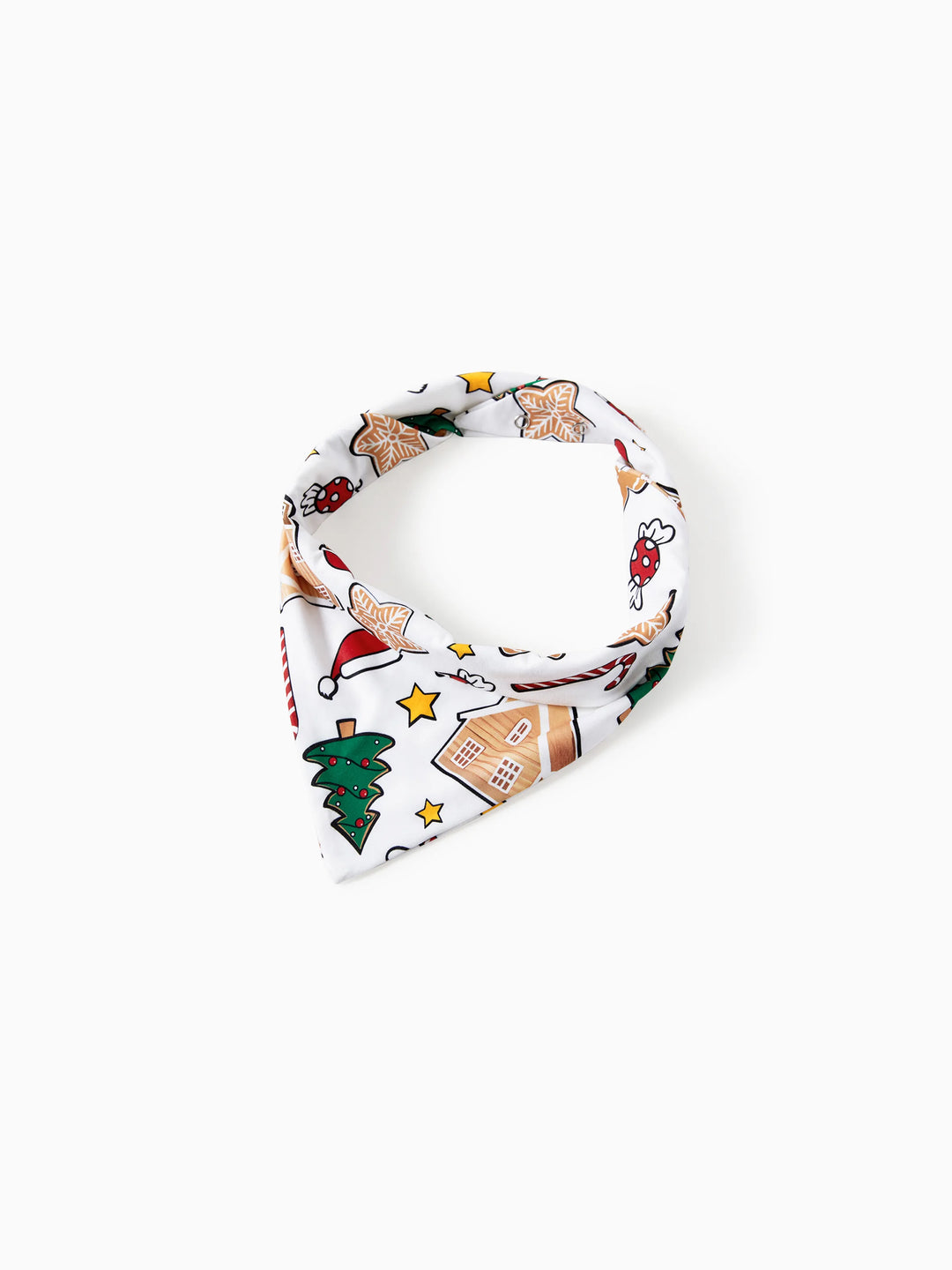 Pijamas de Casa de Gengibre em Conjunto para Família - PJs Verdes de Natal com Meias de Natal Multicores