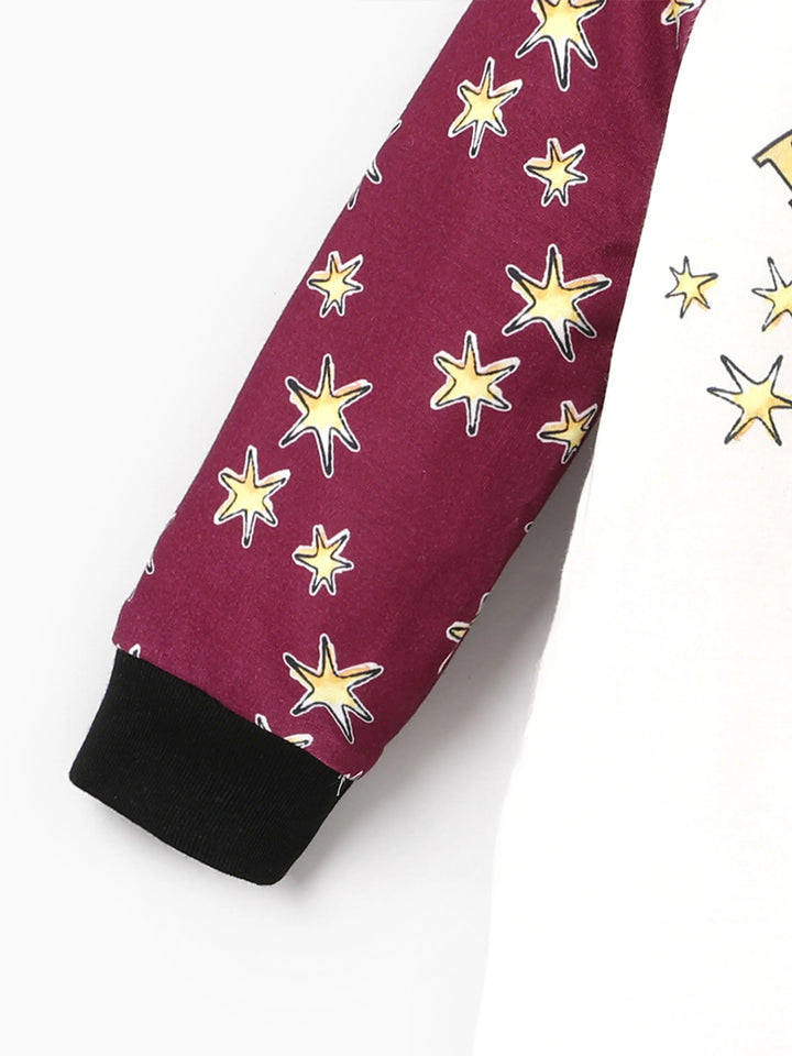 Conjuntos de Pijamas de Natal Matching da Família Harry Potter com Estampa da Hedwig e Meias de Natal