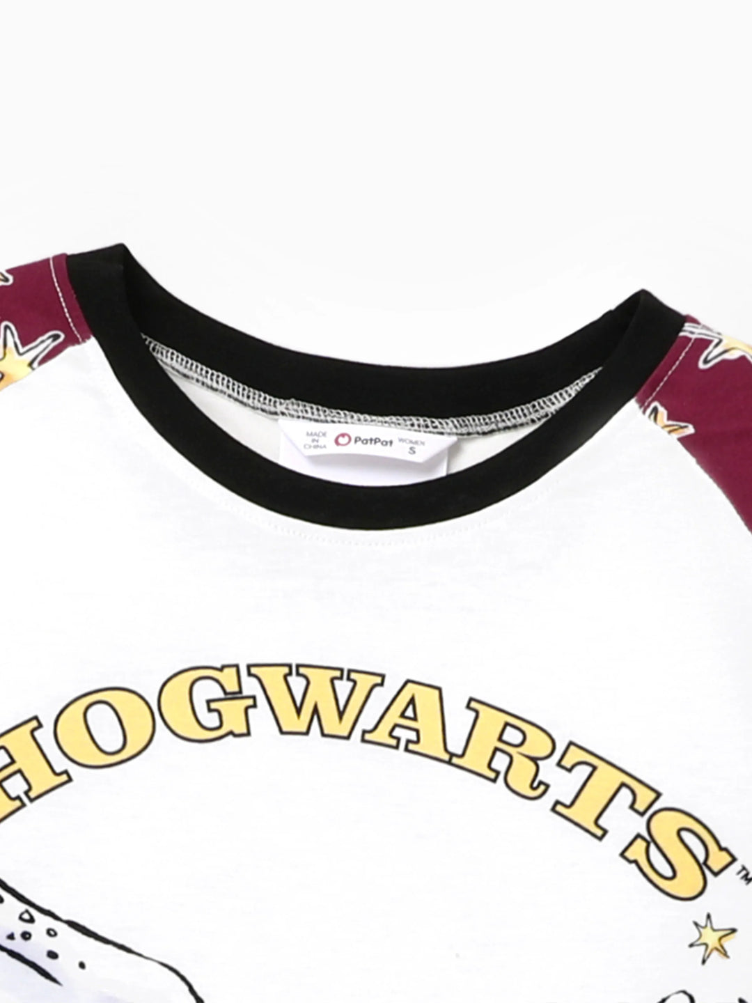 Conjuntos de Pijamas de Natal Matching da Família Harry Potter com Estampa da Hedwig e Meias de Natal