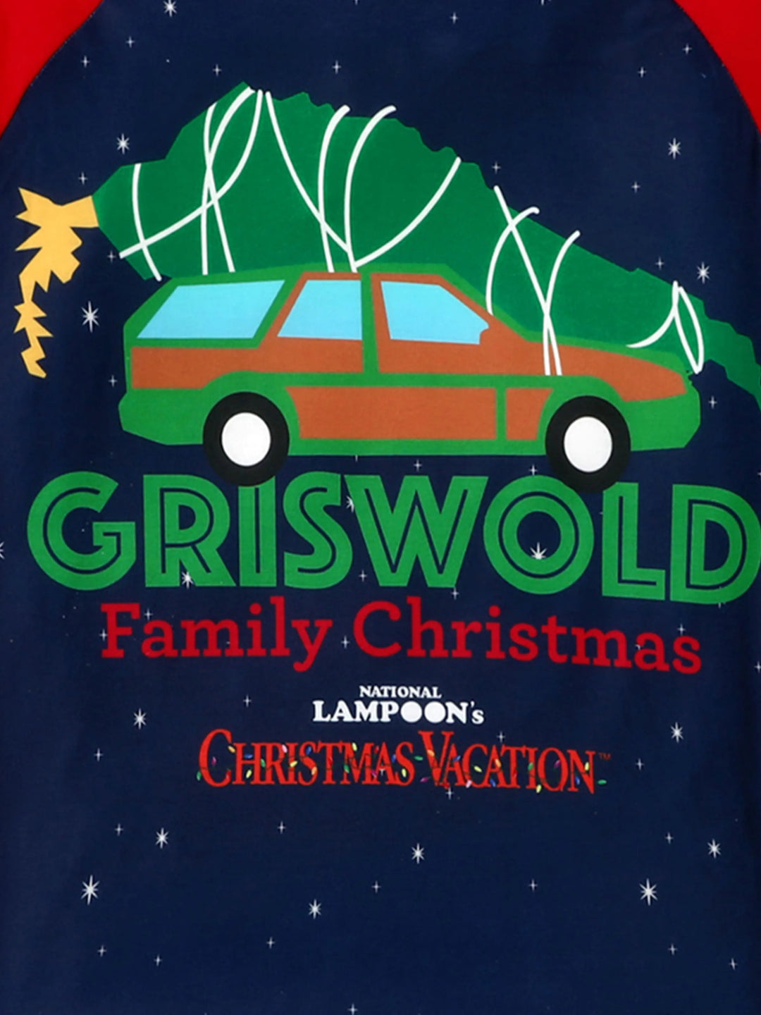 Conjuntos de Pijamas Coordinados com Estampas de Personagens para a Família nas Férias de Natal, com Meias de Natal