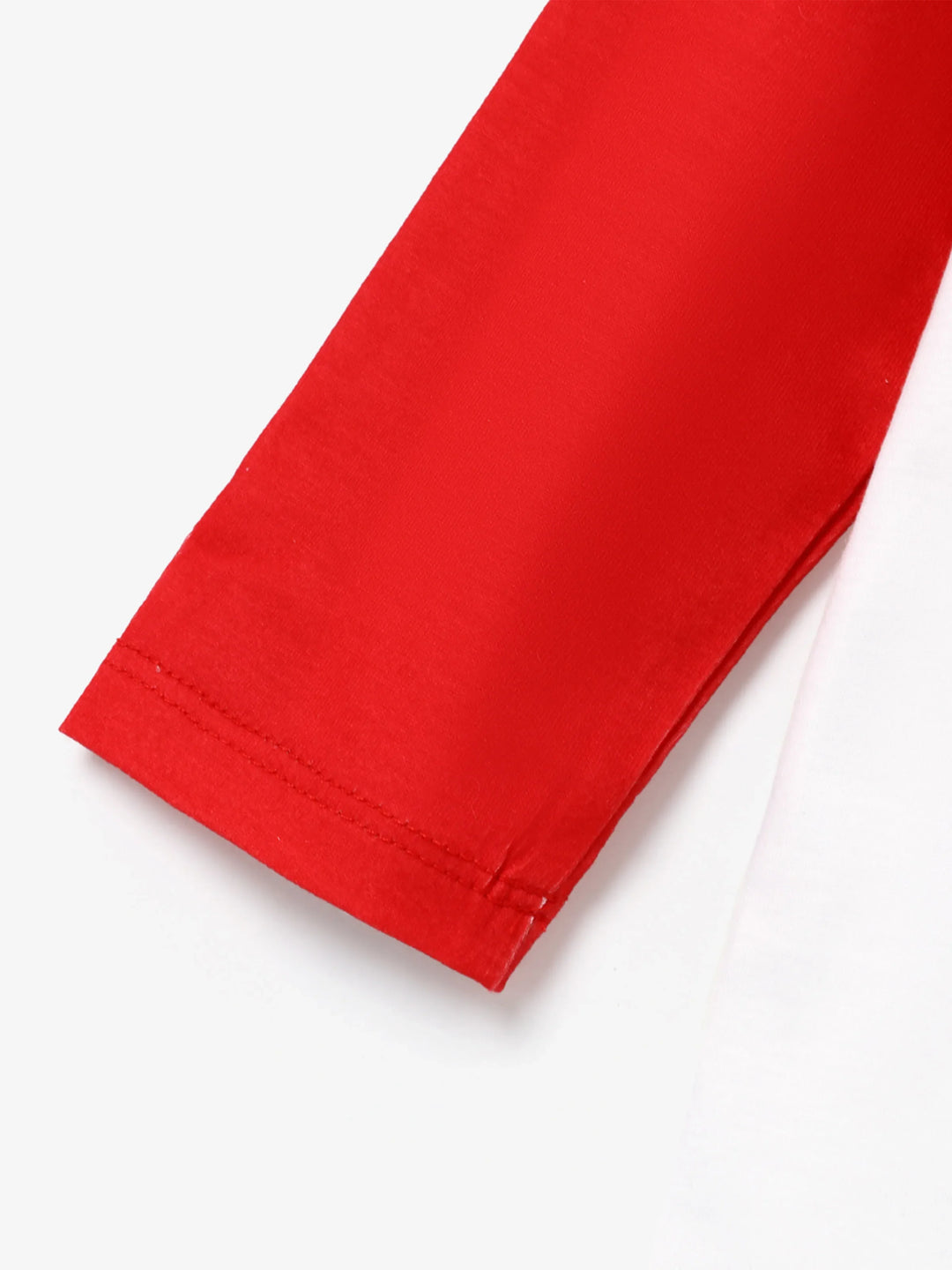 Conjuntos de Pijamas em Blocos de Cores para Famílias dos Smurfs, com Meias de Natal