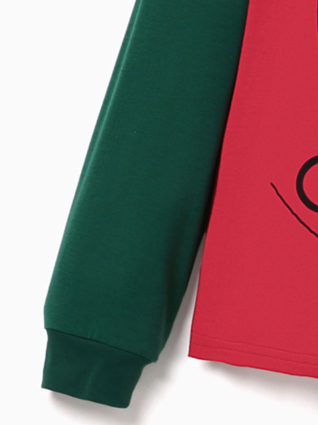 Conjuntos de Pijamas Combinados de Natal da Família Harry Potter com Meias de Natal de Hogwarts