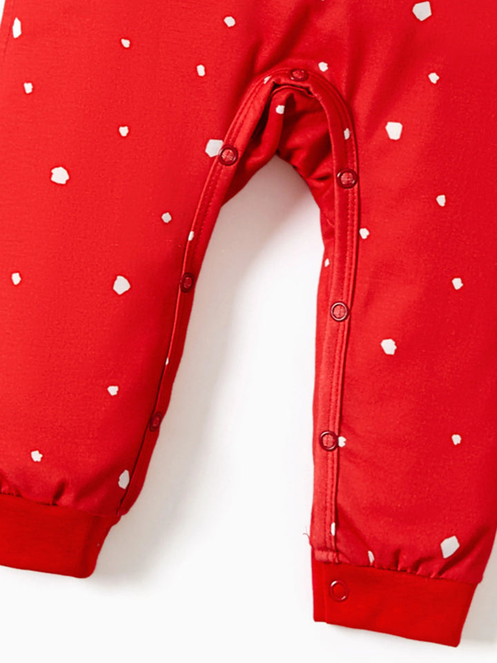 Conjunto de Pijamas de Natal em Família com Chase e Marshall da PAW Patrol, incluindo Meias de Natal.