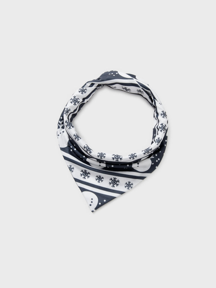 Conjuntos de Pijamas de Natal em Família com Padrão de Boneco de Neve, de Manga Longa, com Meias de Natal, Cor Cinza Escuro