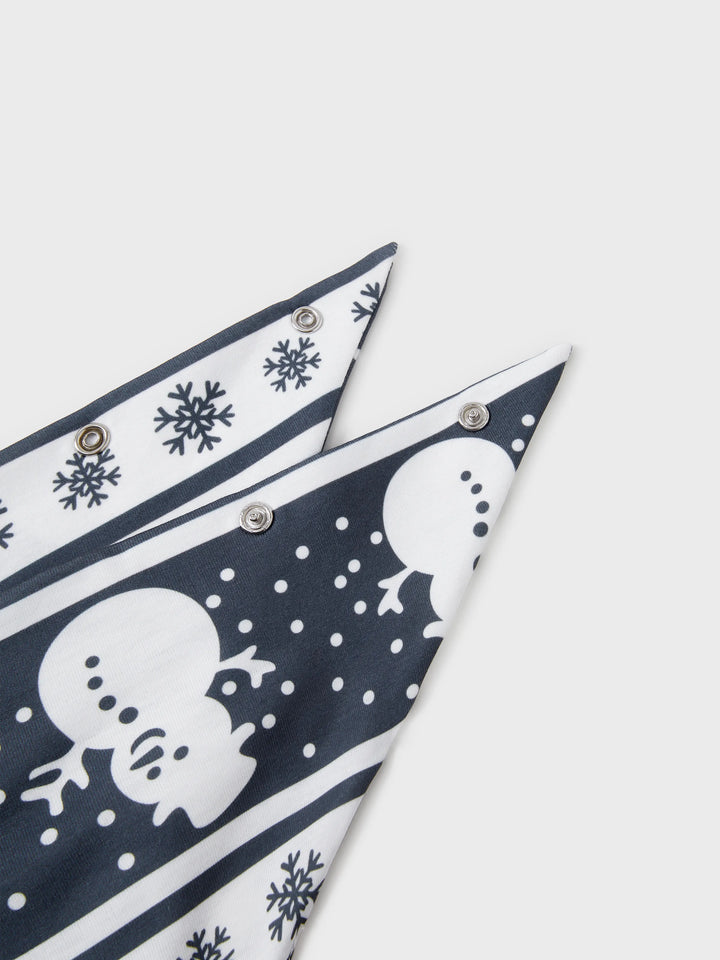 Conjuntos de Pijamas de Natal em Família com Padrão de Boneco de Neve, de Manga Longa, com Meias de Natal, Cor Cinza Escuro