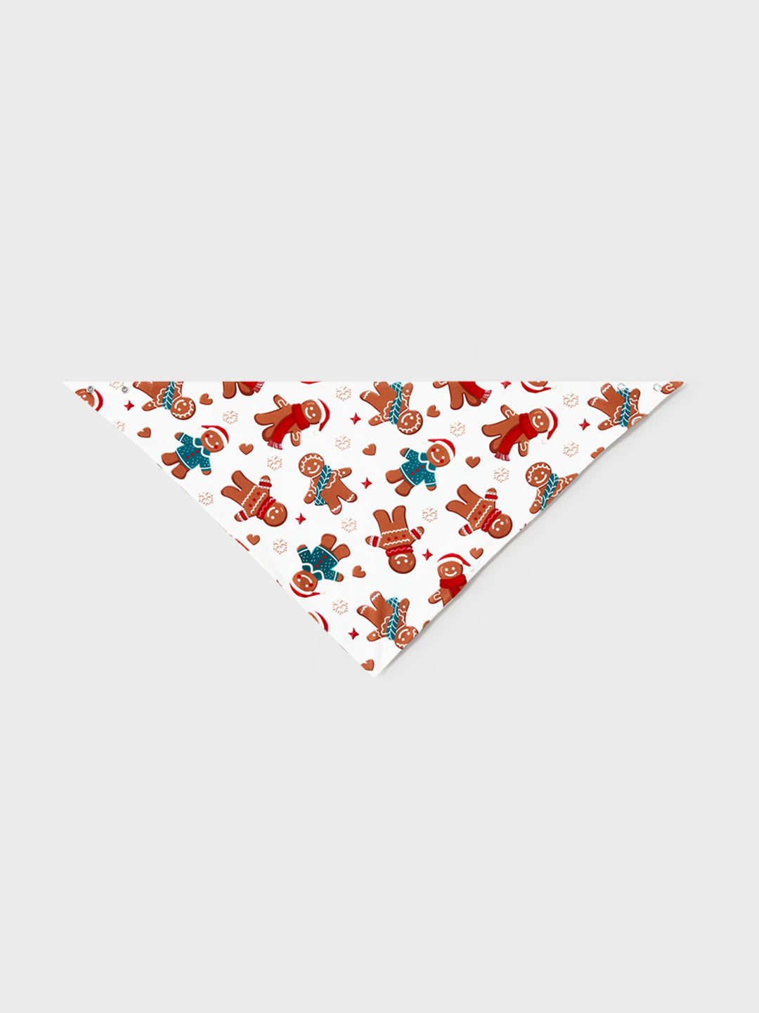 Conjuntos de Pijamas Correspondentes de Natal para Família com Impressão de Homem de Gengibre em Cartoon e Meias de Natal Brancas