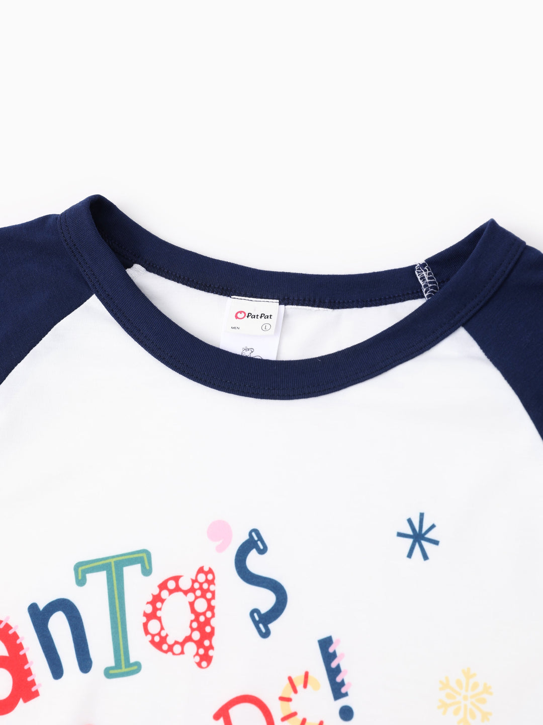 Conjunto de Pijamas Correspondentes da Família Peppa Pig com Impressão de Natal e Meias de Natal em Cor Block