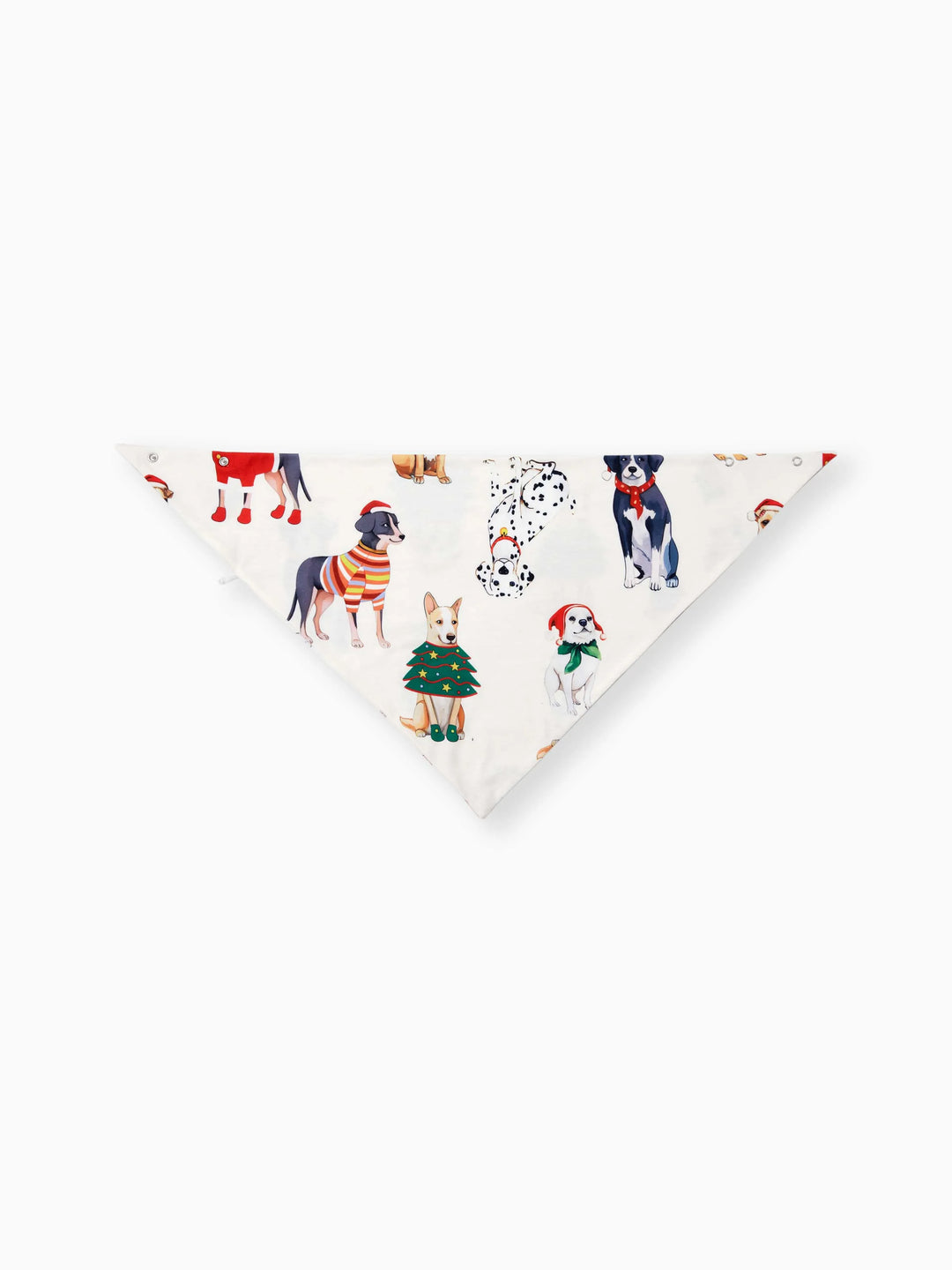 Pijamas de Natal em Família Conjunto de Pijamas com Gola para Cão Fofo e Meias de Natal Light Apricot