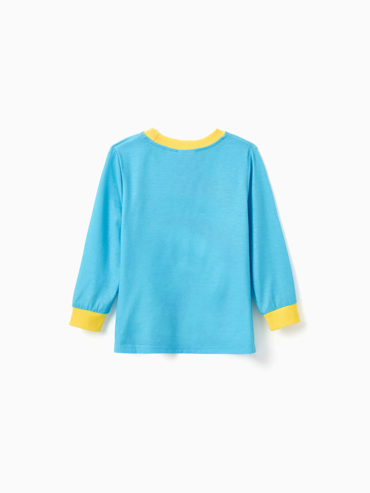 Conjuntos de Pijamas para a Família SpongeBob SquarePants com Meias de Natal