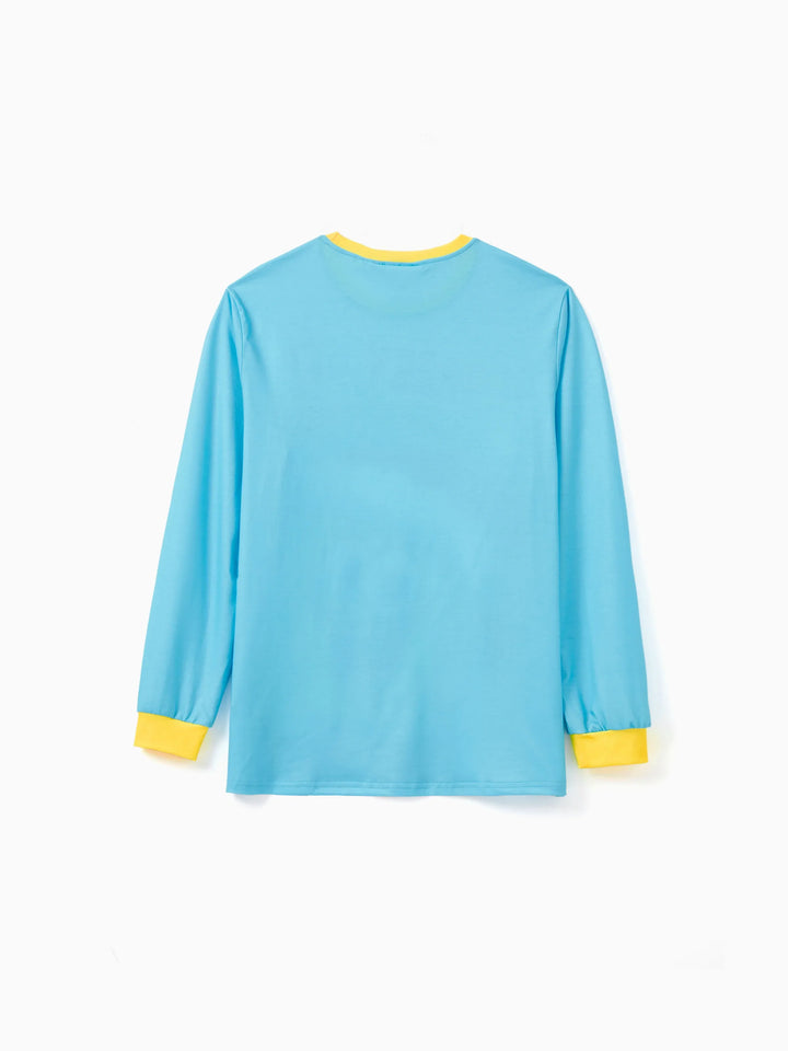 Conjuntos de Pijamas para a Família SpongeBob SquarePants com Meias de Natal