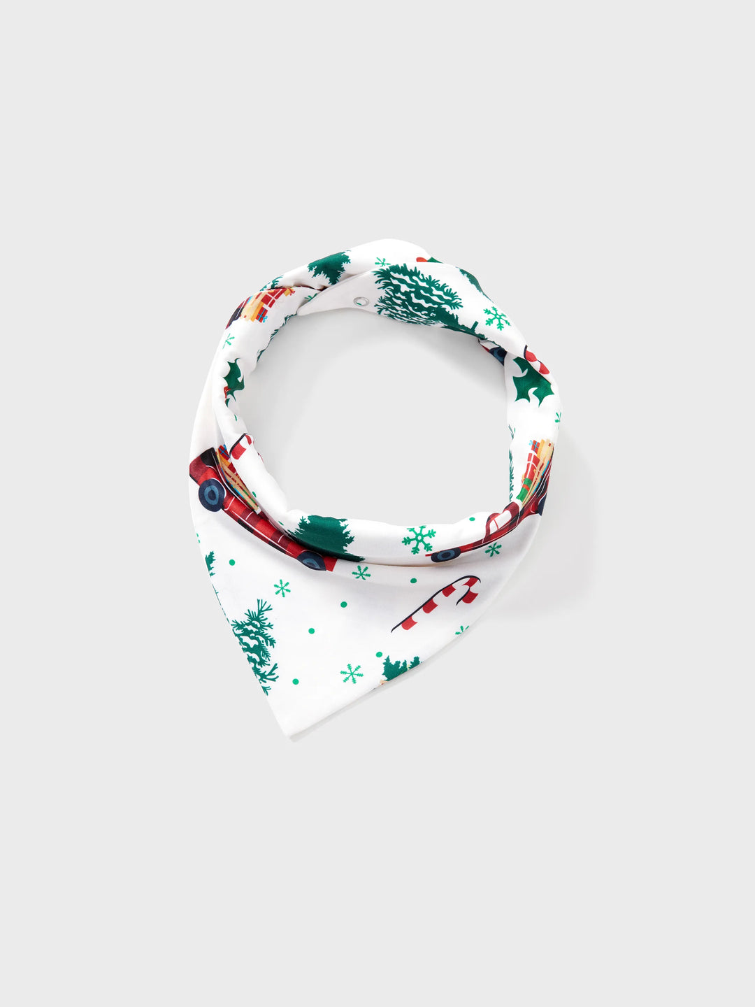 Conjunto de Pijamas de Manga Longa com Estampado de Árvores de Natal e Carros, Coordenados para a Família, com Meias de Natal em Várias Cores