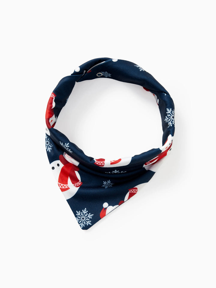 Conjuntos de Pijamas de Manga Raglan para Família com Estampas de Boneco de Neve e Carta de Natal, com Meias de Natal Coloridas