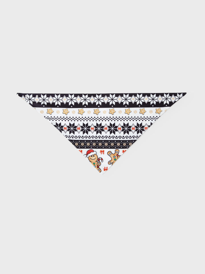 Conjunto de Piajamas de Natal para a Família com Mangas Raglan, Estilo Homem de Gengibre, Cintura com Cordão e Bolsos, Acompanhado de Meias de Natal, em vermelho/preto.